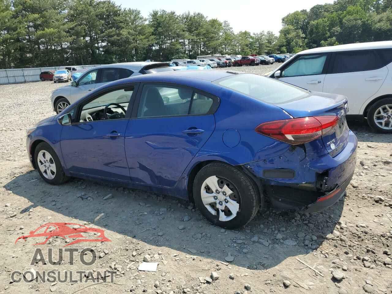 KIA FORTE 2017 - 3KPFK4A78HE109669