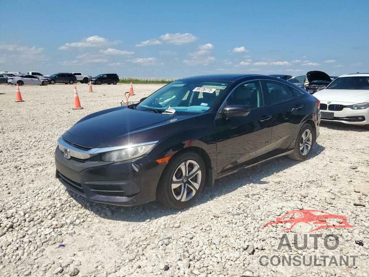 HONDA CIVIC 2016 - 19XFC2F54GE060039