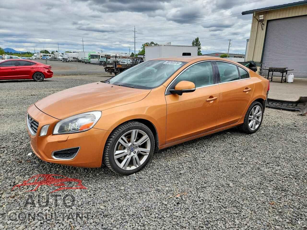 VOLVO S60 2013 - YV1902FH8D2170577