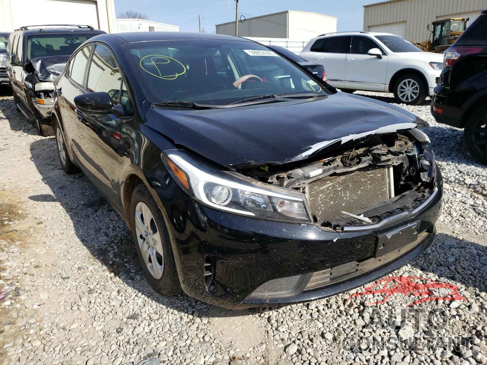 KIA FORTE 2017 - 3KPFK4A75HE054243