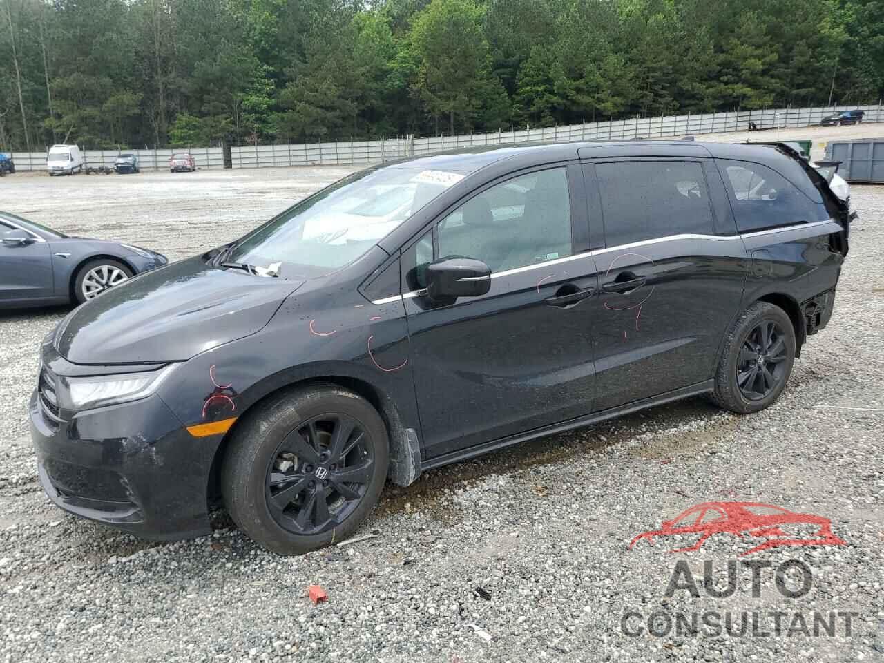 HONDA ODYSSEY SP 2023 - 5FNRL6H70PB079118