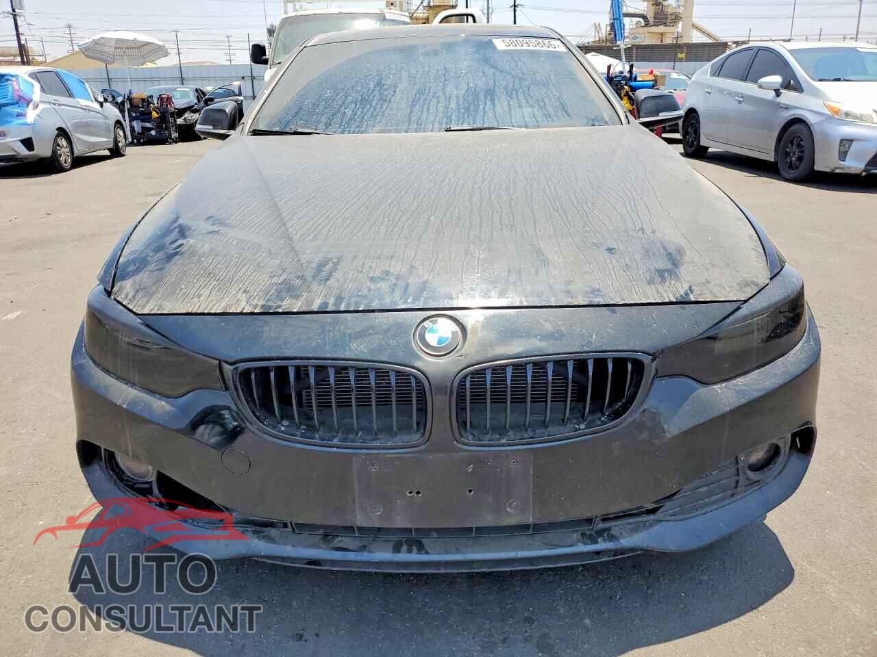 BMW 4 SERIES 2014 - WBA3N7C52EF718195
