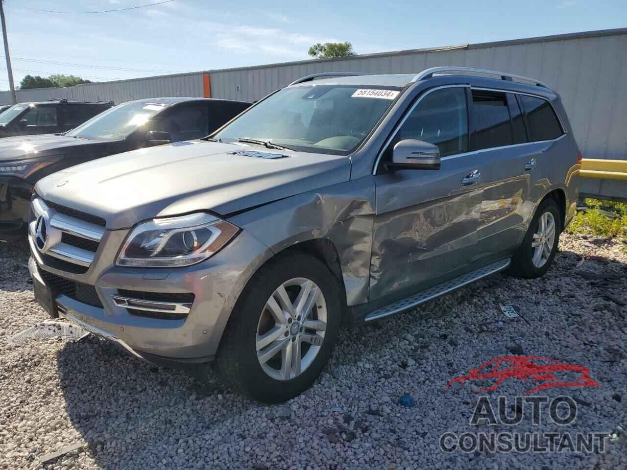 MERCEDES-BENZ GL-CLASS 2016 - 4JGDF6EE5GA668240