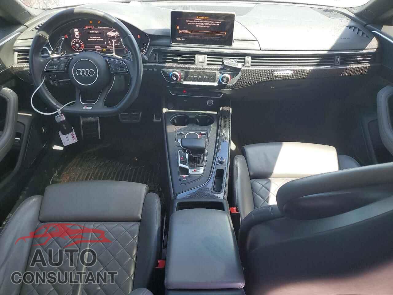 AUDI S5/RS5 2018 - WAUC4CF54JA136422