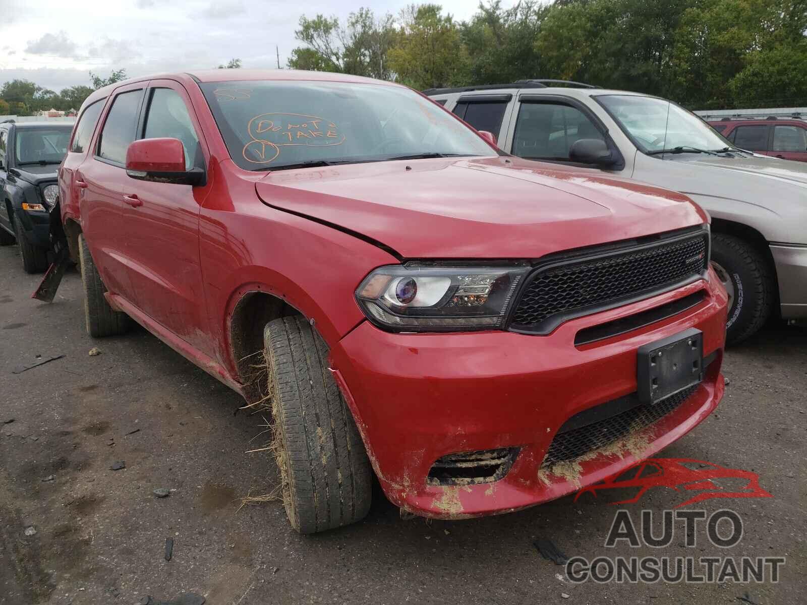 DODGE DURANGO 2019 - 1C4RDJDG1KC557378