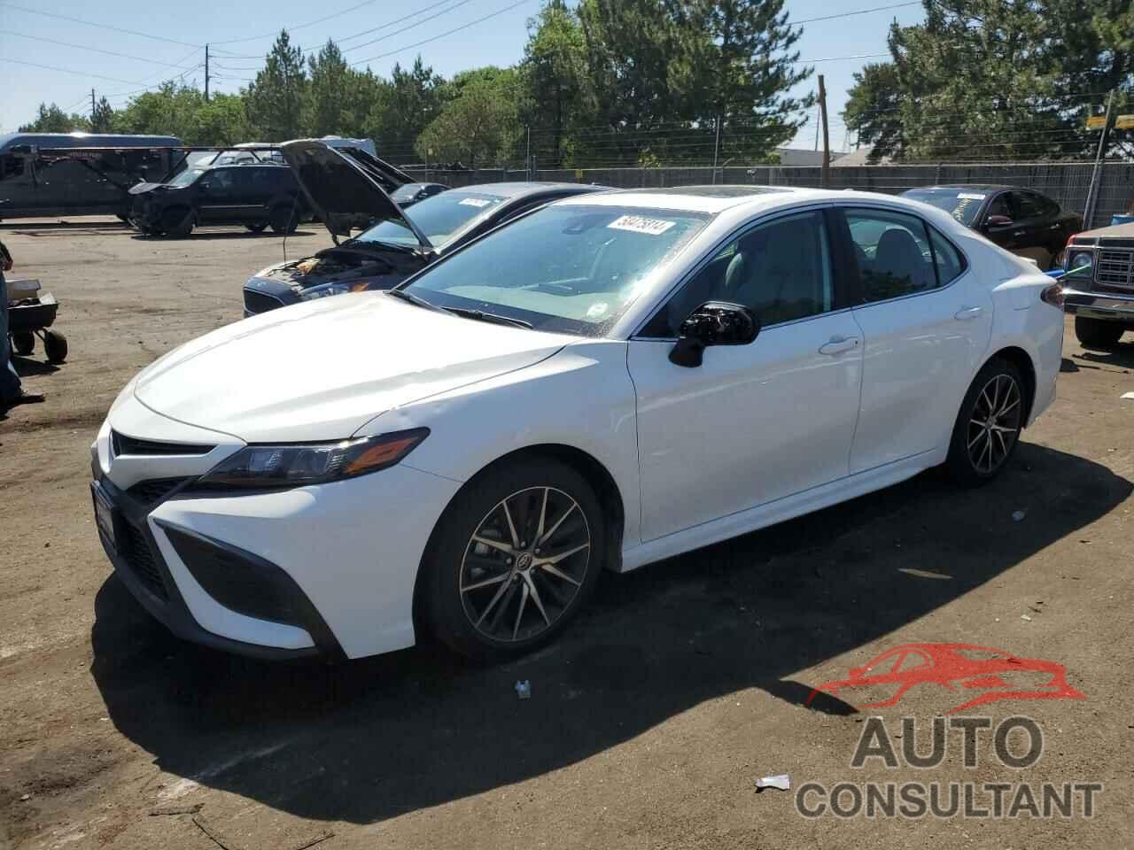 TOYOTA CAMRY 2024 - 4T1S11AK8RU200296