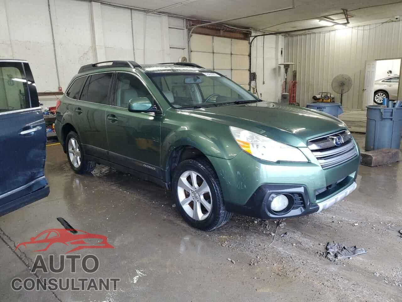 SUBARU OUTBACK 2013 - 4S4BRDKC5D2247999