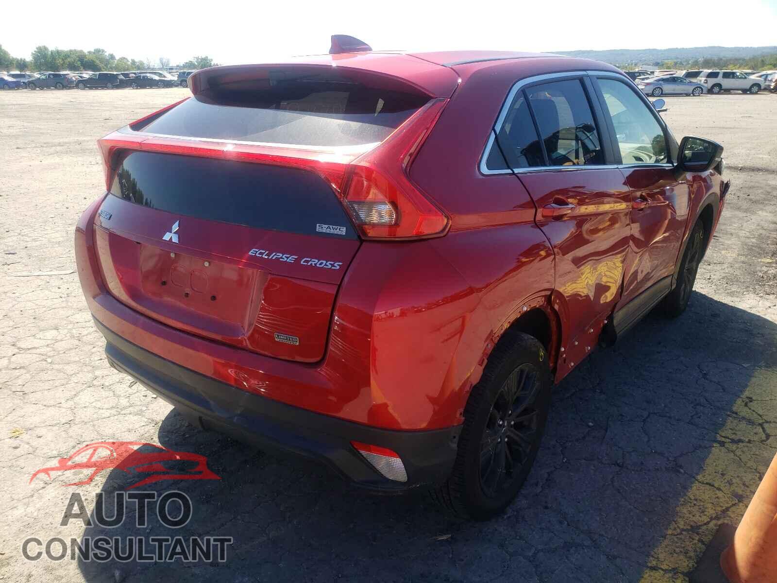 MITSUBISHI ECLIPSE 2019 - JA4AT4AA9KZ051712
