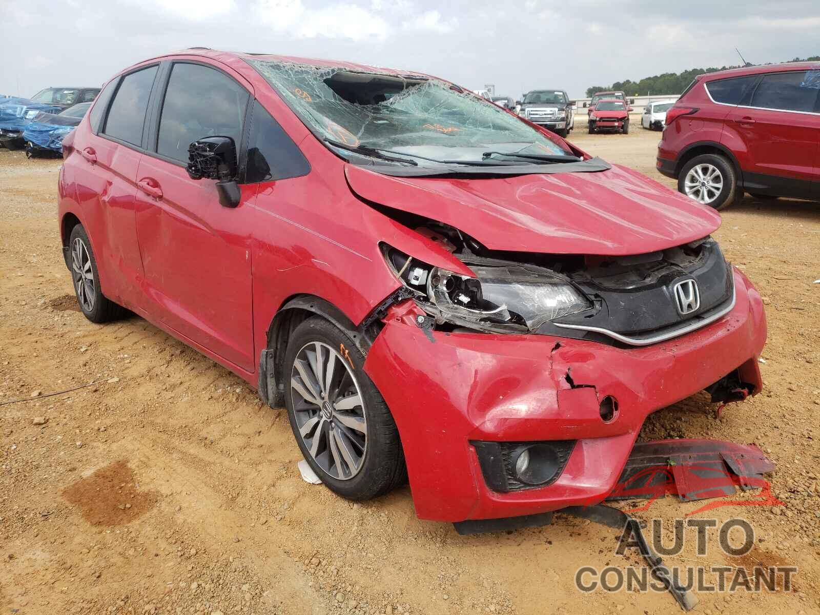 HONDA FIT 2017 - 3HGGK5H77HM712653