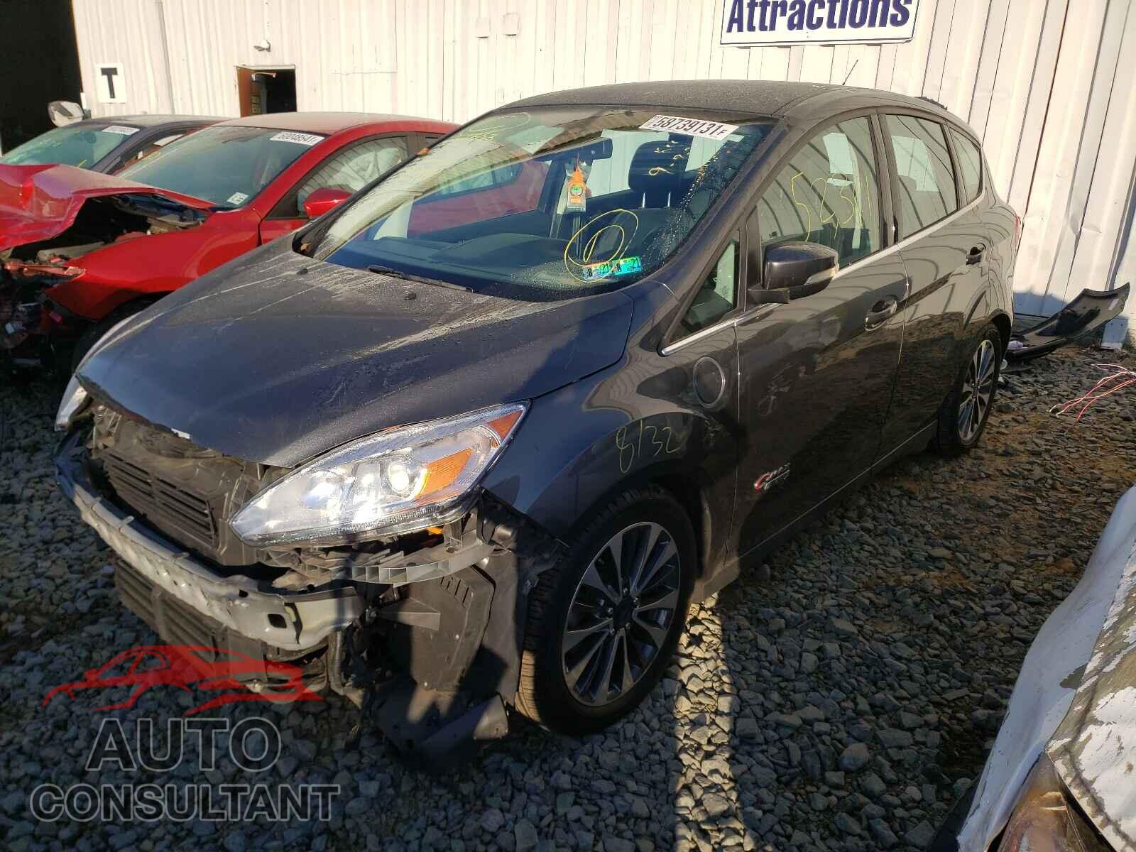 FORD CMAX 2017 - 1FADP5FU3HL107449