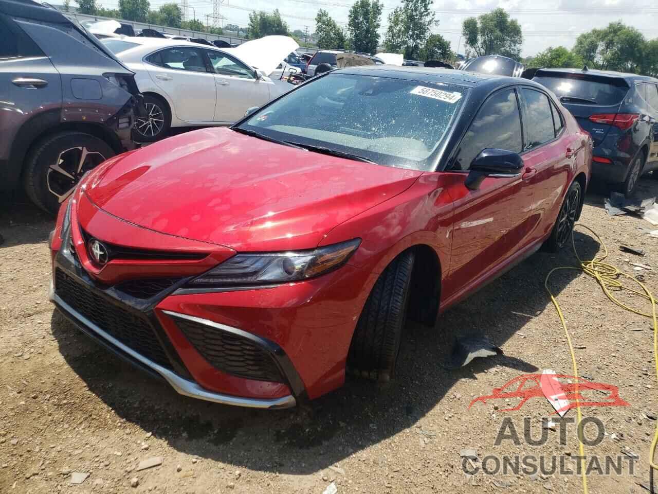 TOYOTA CAMRY 2023 - 4T1KZ1AK3PU073141