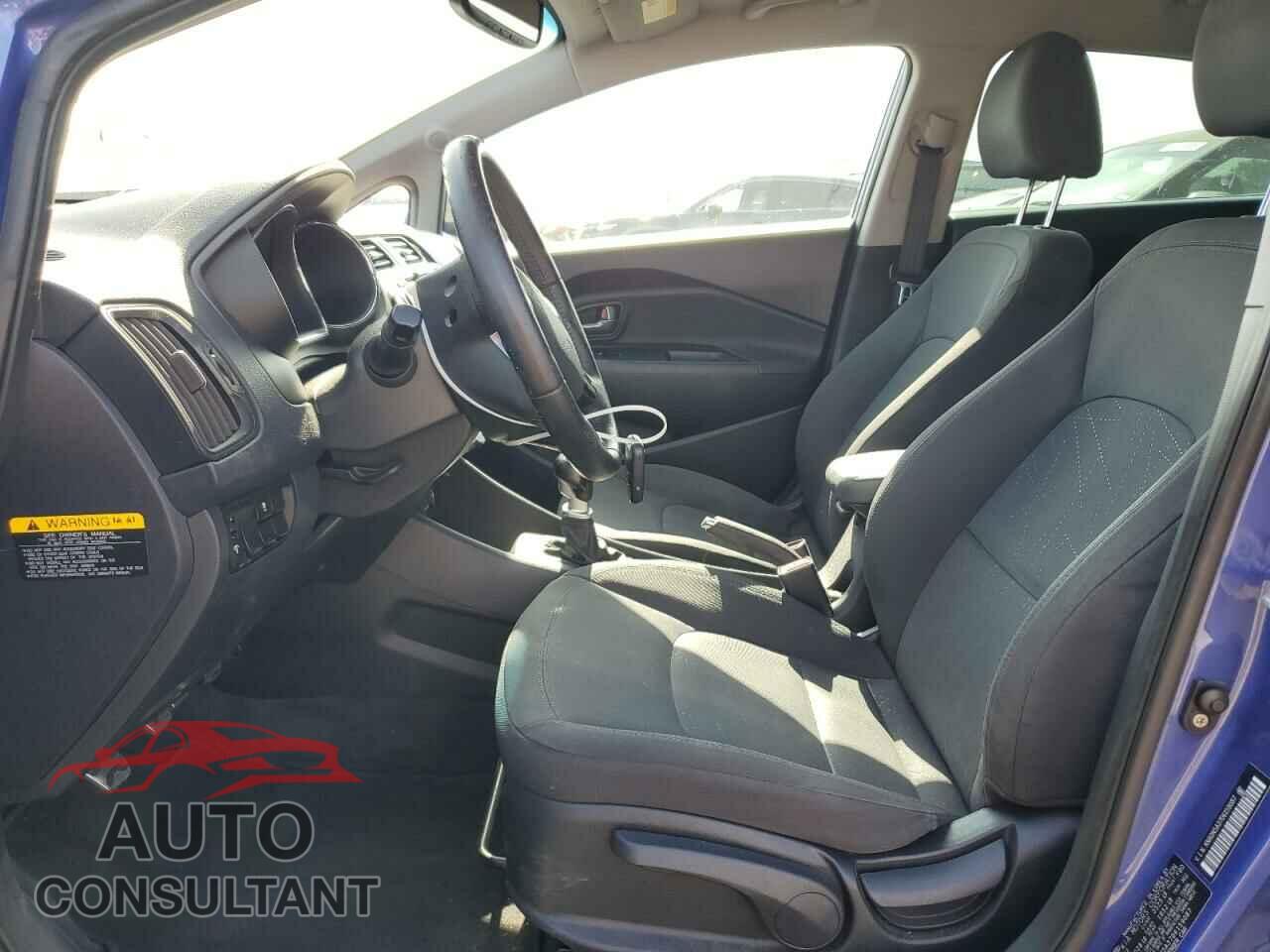 KIA RIO 2013 - KNADN5A37D6159087