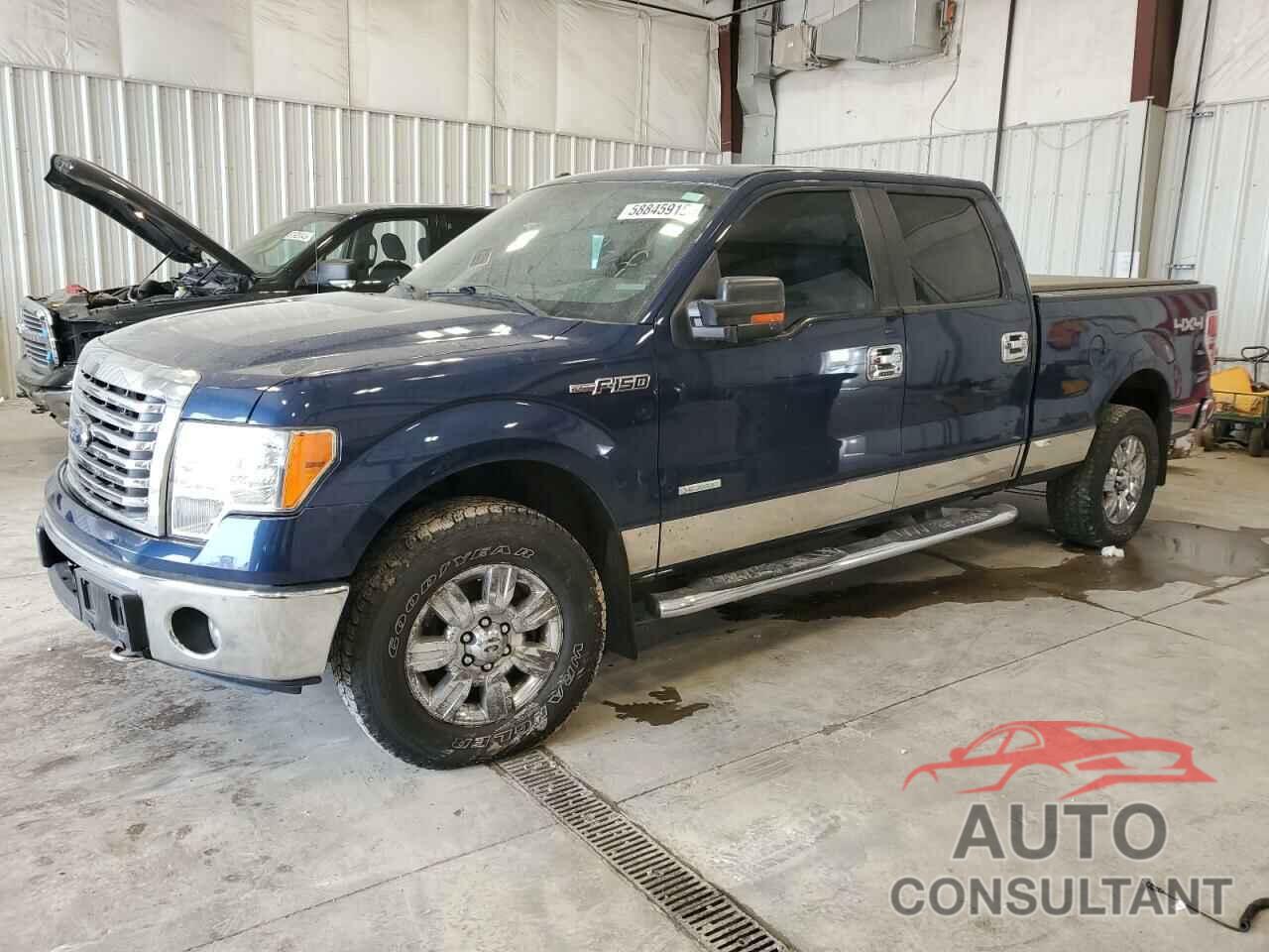 FORD F-150 2011 - 1FTFW1ET0BFC87020