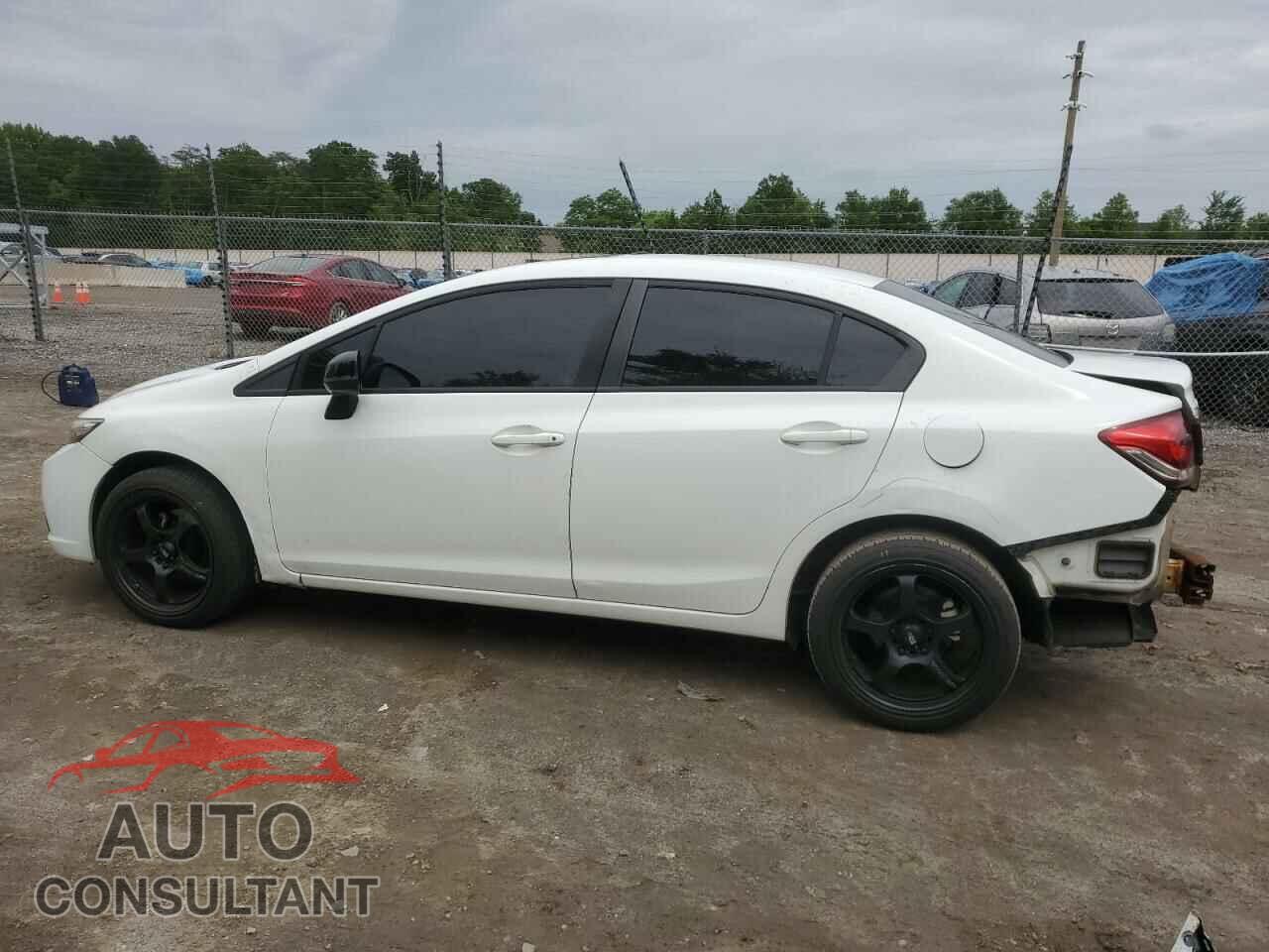 HONDA CIVIC 2013 - 19XFB2F88DE201347