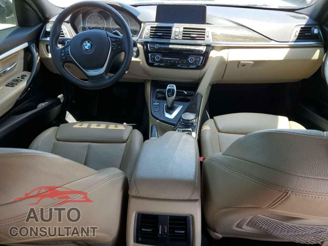 BMW 3 SERIES 2017 - WBA8D9G5XHNU58878