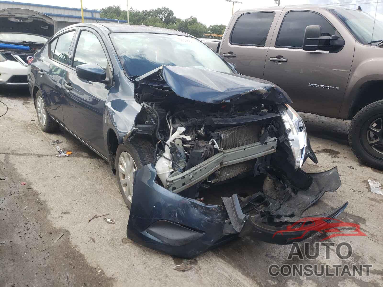 NISSAN VERSA 2016 - 3N1CN7AP5GL854422