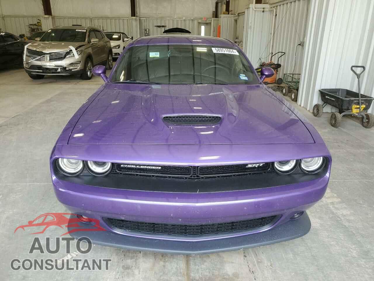 DODGE CHALLENGER 2016 - 2C3CDZDJ0GH168580