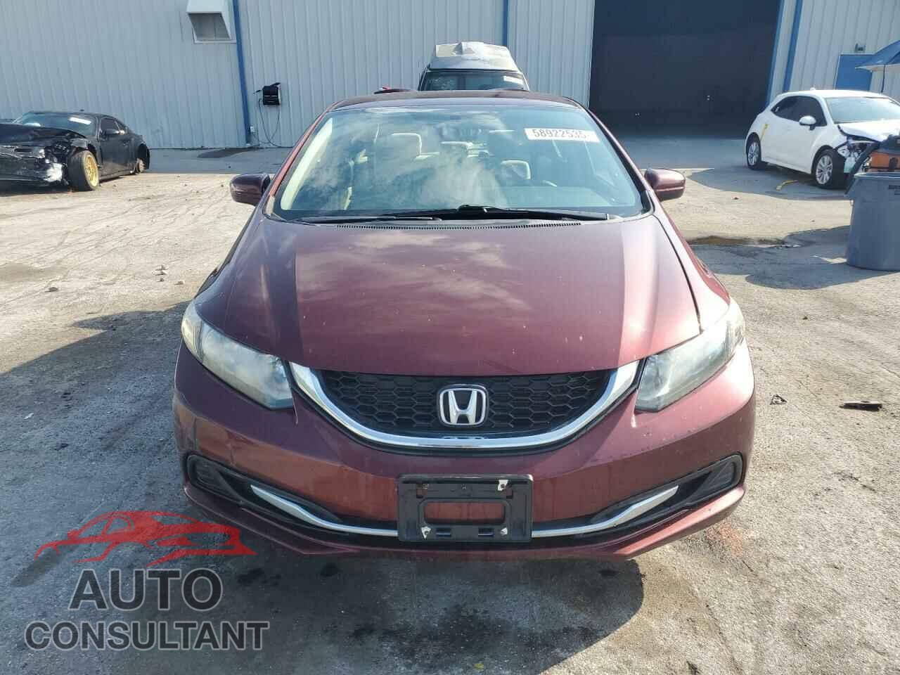 HONDA CIVIC 2015 - 19XFB2F56FE116144