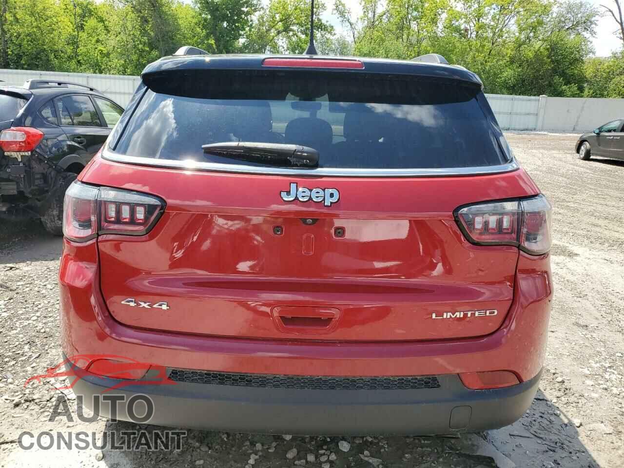 JEEP COMPASS 2019 - 3C4NJDCB4KT723251