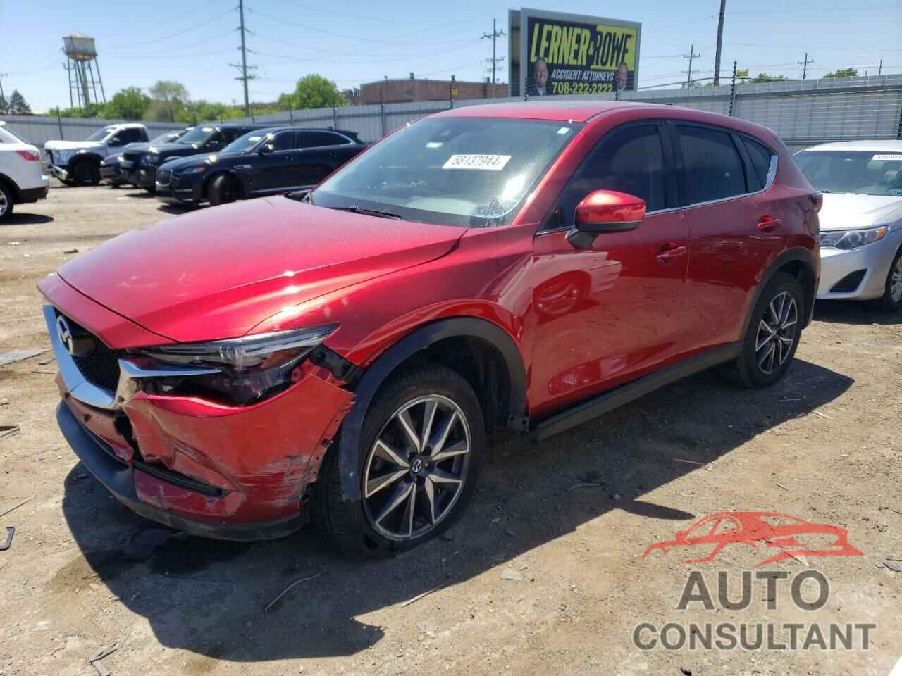 MAZDA CX-5 2017 - JM3KFBDL9H0176121