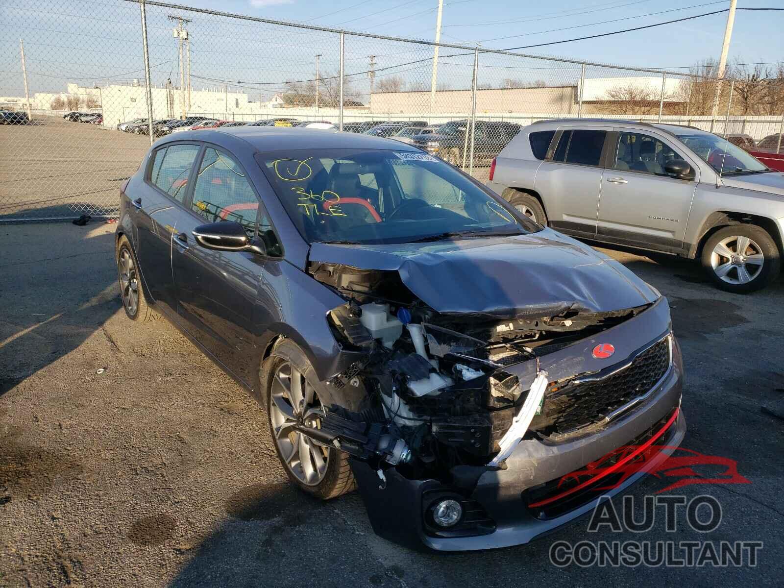 KIA FORTE 2018 - 3KPFN5A32JE242699