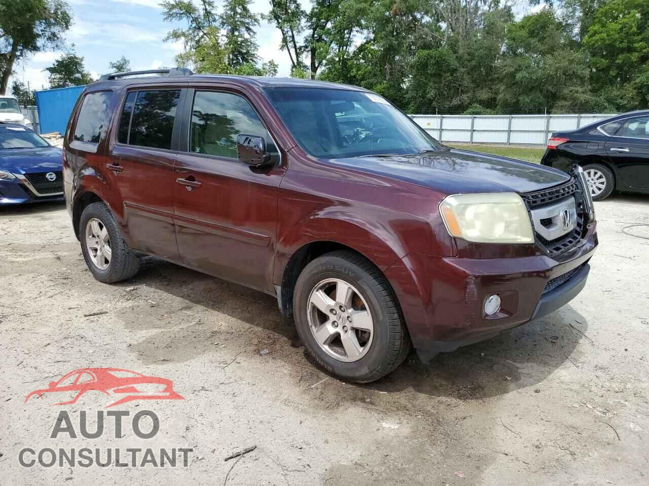HONDA PILOT 2011 - 5FNYF3H47BB033415