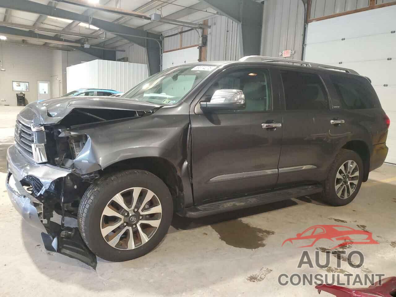 TOYOTA SEQUOIA 2019 - 5TDJY5G16KS169870