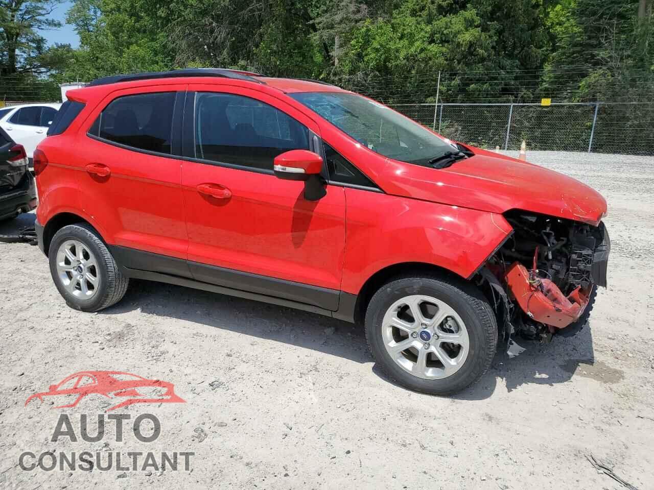 FORD ECOSPORT 2020 - MAJ3S2GE9LC324657