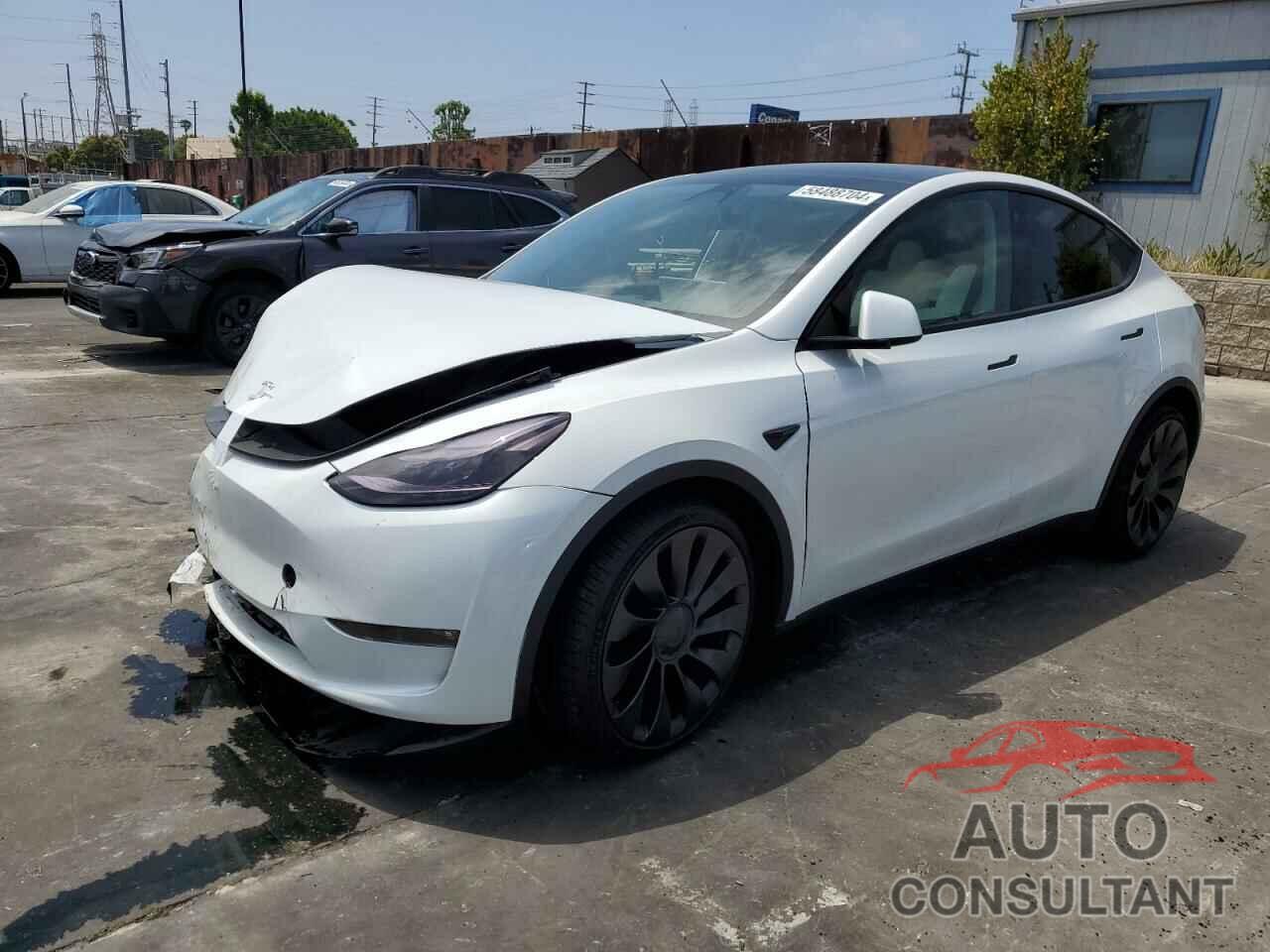 TESLA MODEL Y 2023 - 7SAYGDEF2PF697625