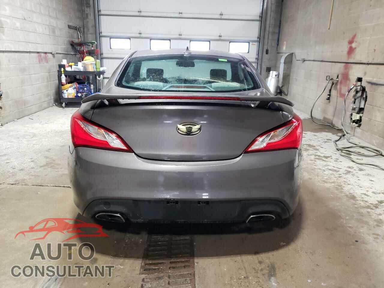 HYUNDAI GENESIS 2013 - KMHHT6KD4DU099557