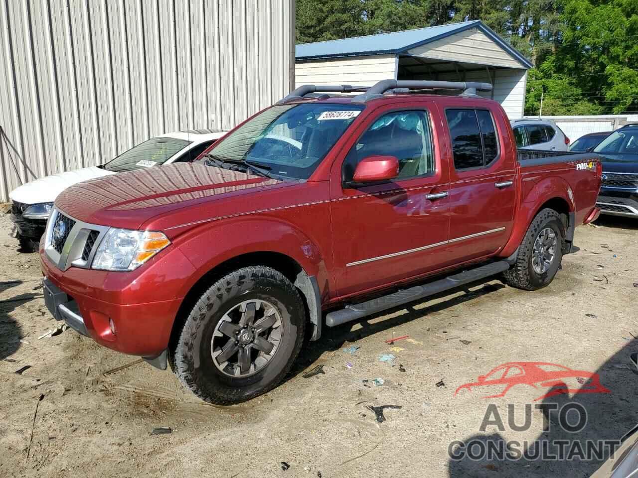 NISSAN FRONTIER 2019 - 1N6AD0EV2KN781149