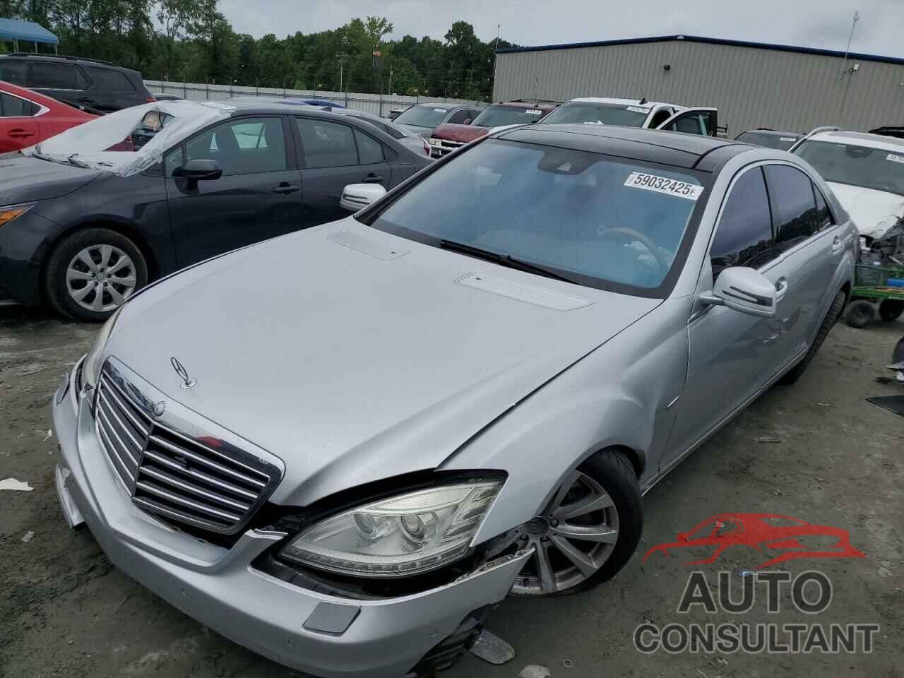 MERCEDES-BENZ S-CLASS 2012 - WDDNG8DB3CA471091