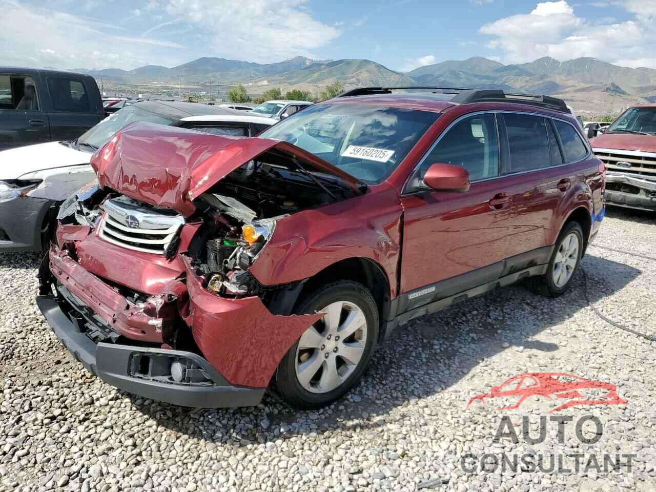 SUBARU OUTBACK 2012 - 4S4BRCGCXC3243779