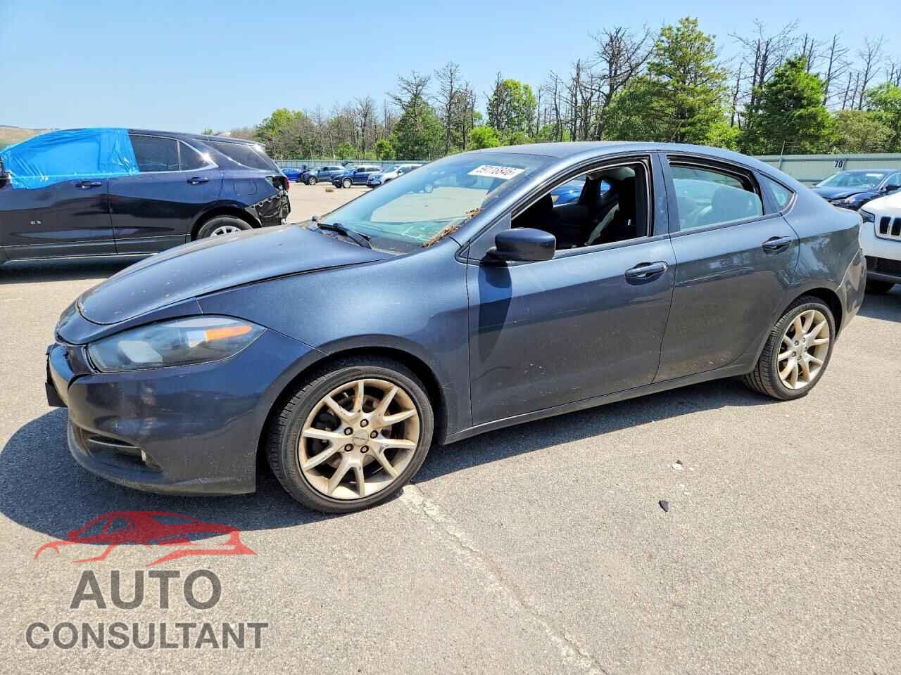 DODGE DART SXT 2013 - 1C3CDFBA8DD289481