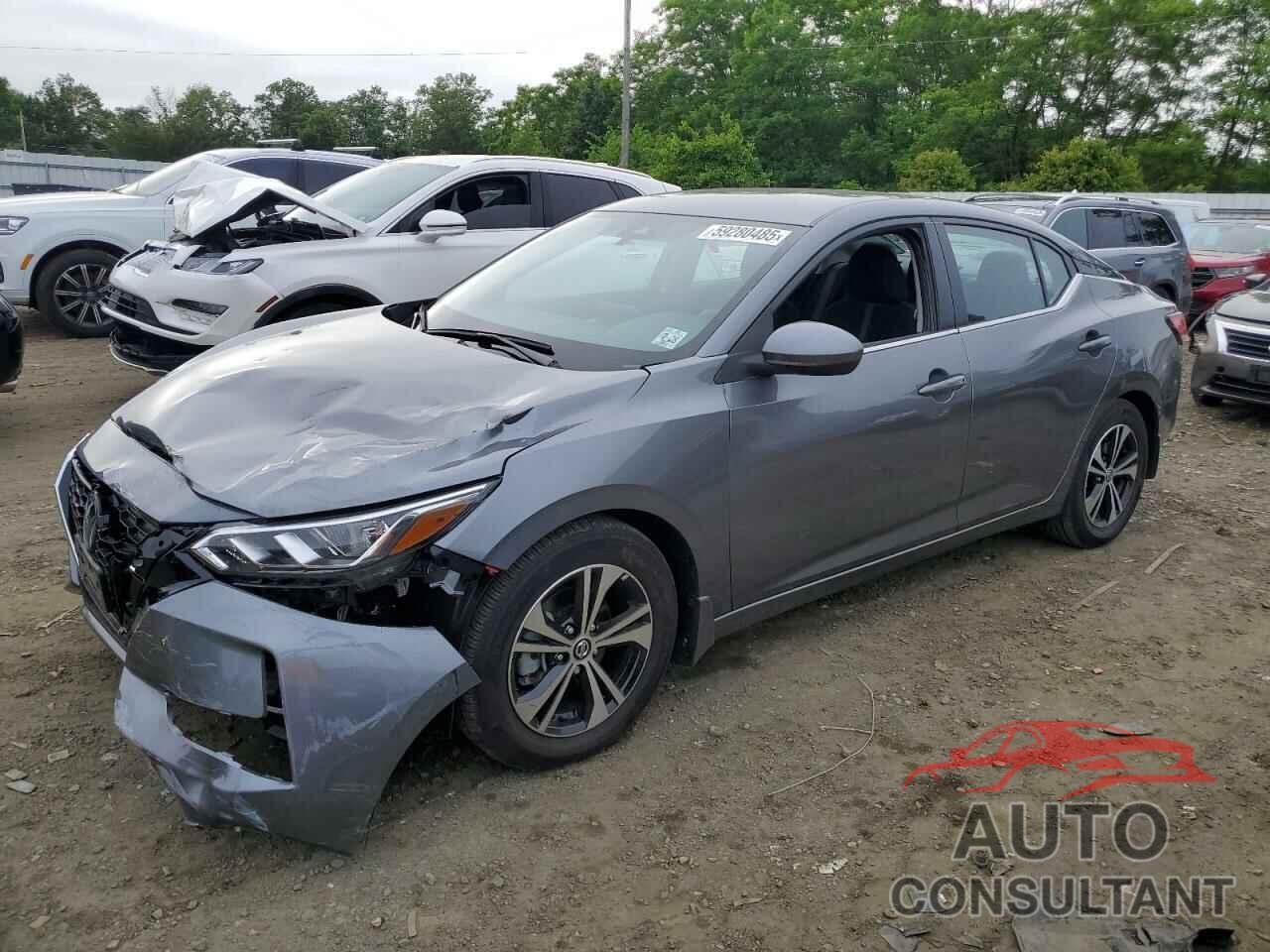 NISSAN SENTRA 2023 - 3N1AB8CV2PY275991