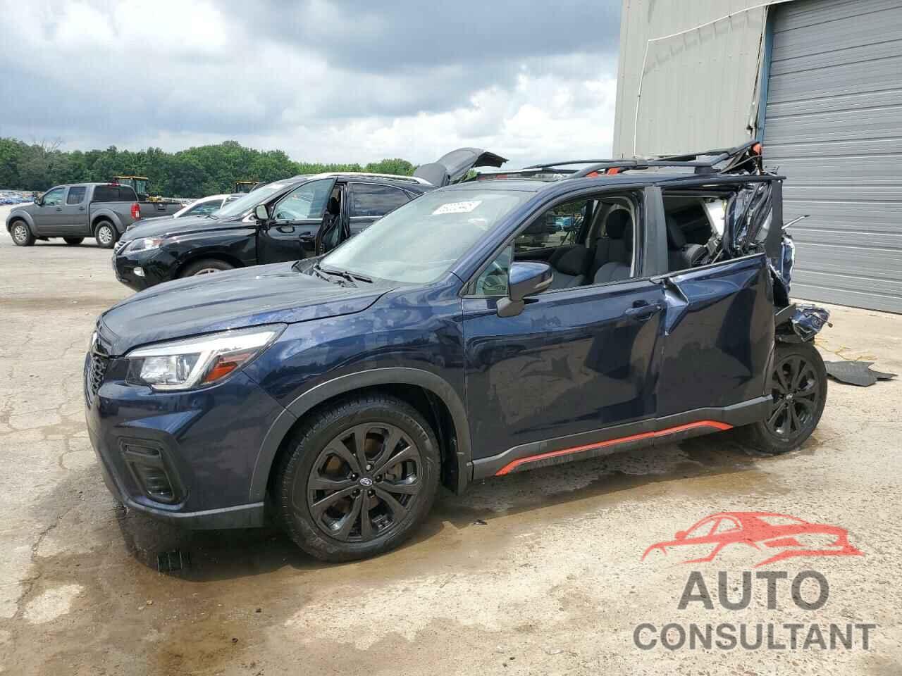 SUBARU FORESTER 2019 - JF2SKAKC4KH464365