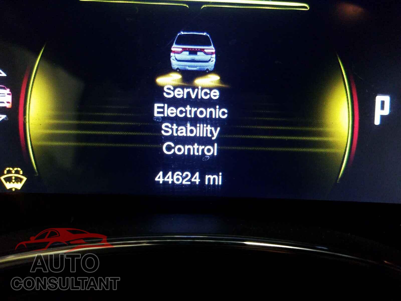 DODGE DURANGO 2017 - 1C4RDJDG5HC785487