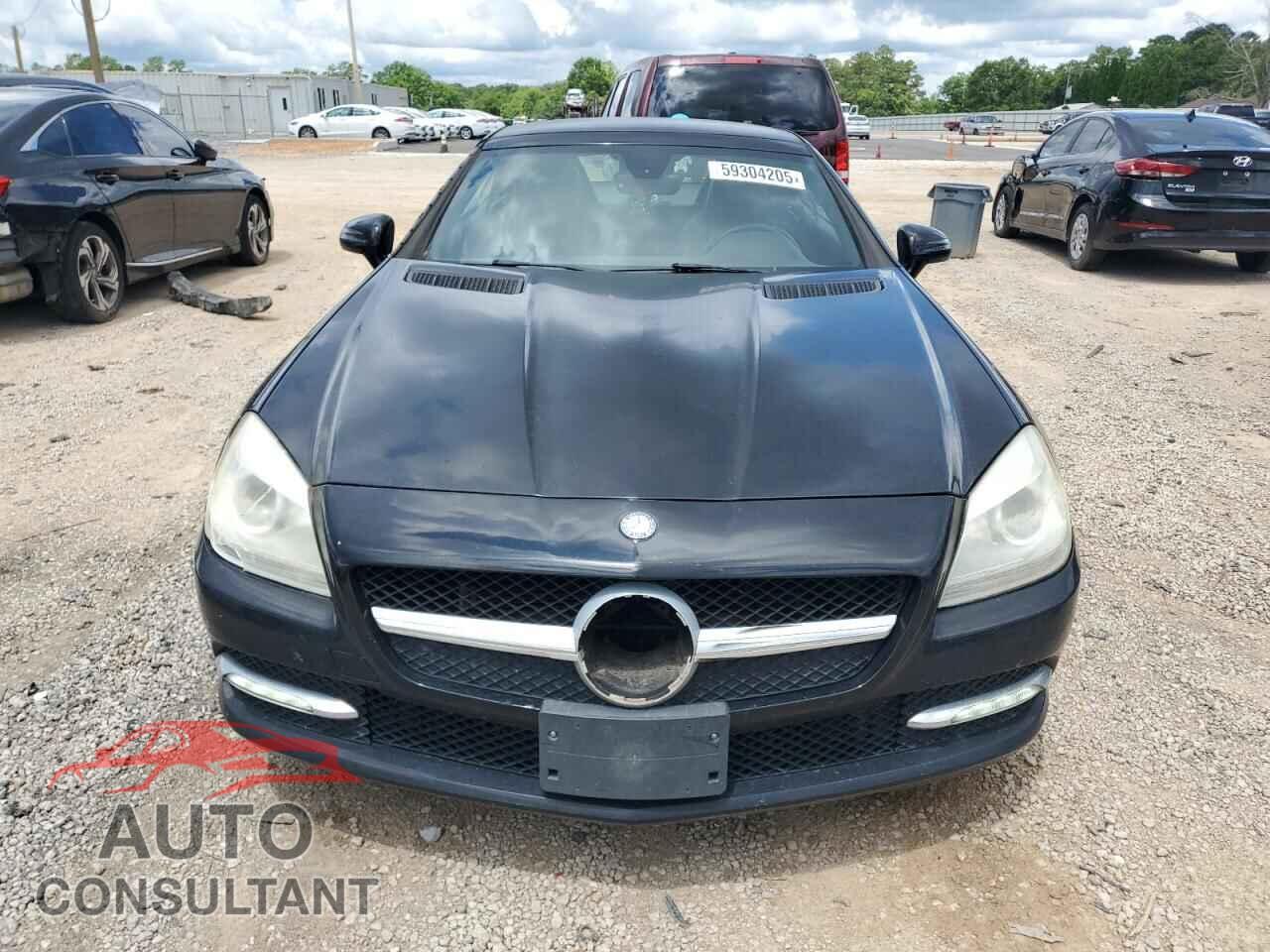 MERCEDES-BENZ SLK-CLASS 2012 - WDDPK5HA2CF008840