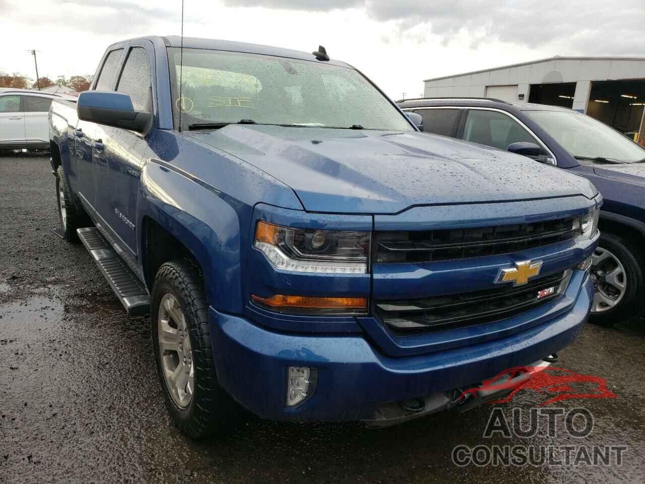 CHEVROLET SILVERADO 2016 - 1GCVKREC6GZ303331