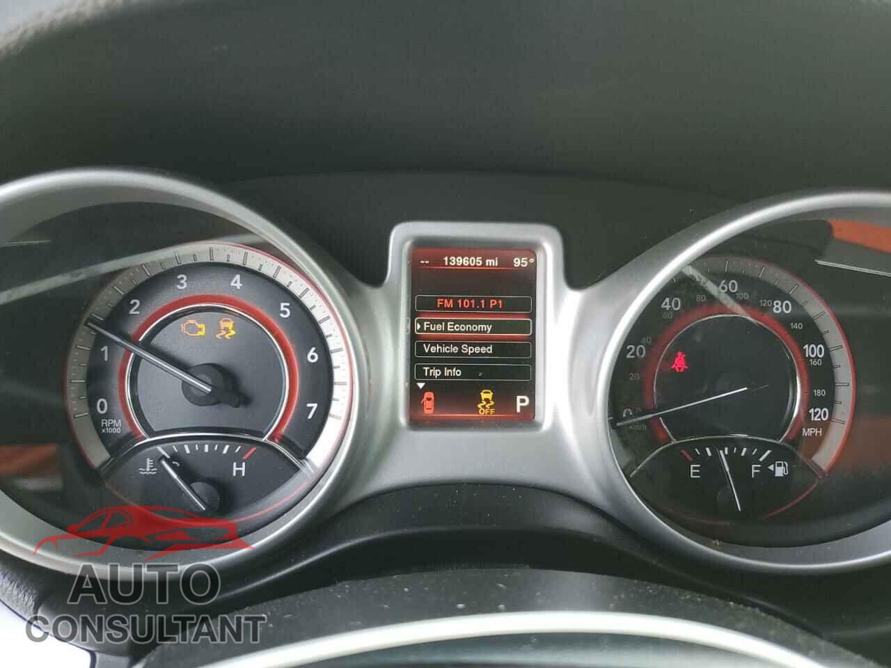 DODGE JOURNEY 2017 - 3C4PDDEG3HT565132