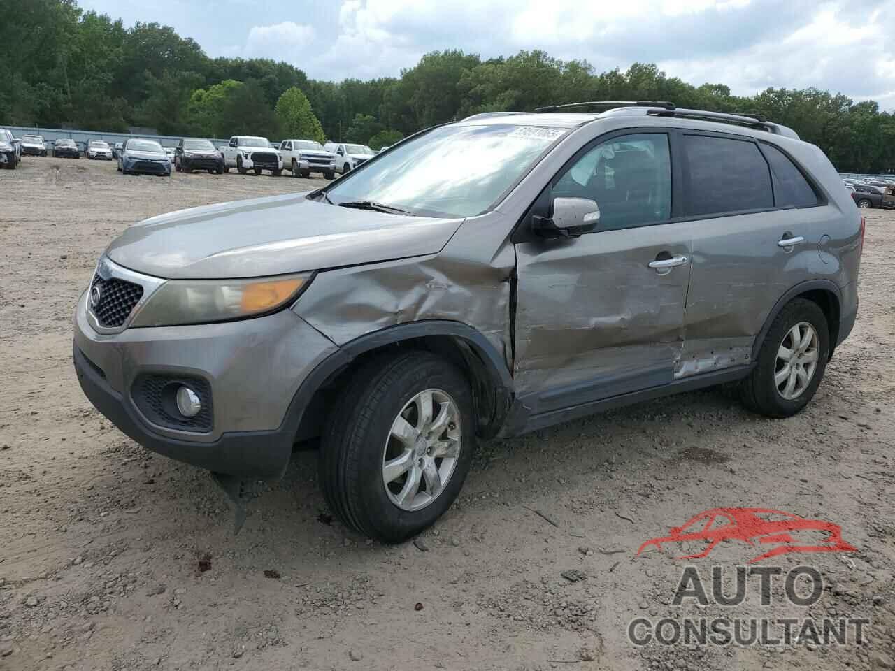KIA SORENTO 2012 - 5XYKT4A63CG210701