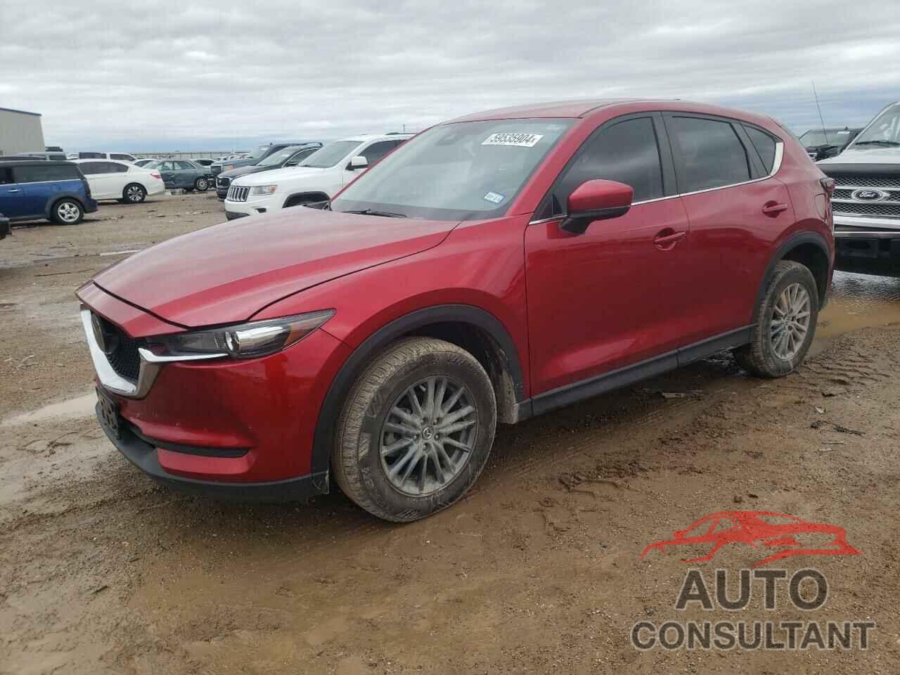 MAZDA CX-5 2021 - JM3KFABM6M0321163