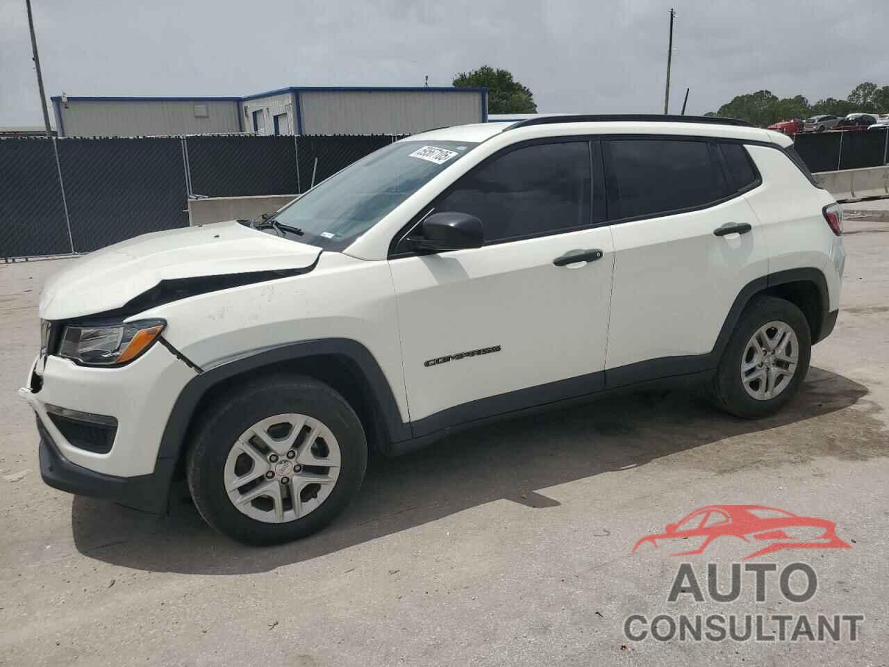 JEEP COMPASS 2018 - 3C4NJCAB1JT461958