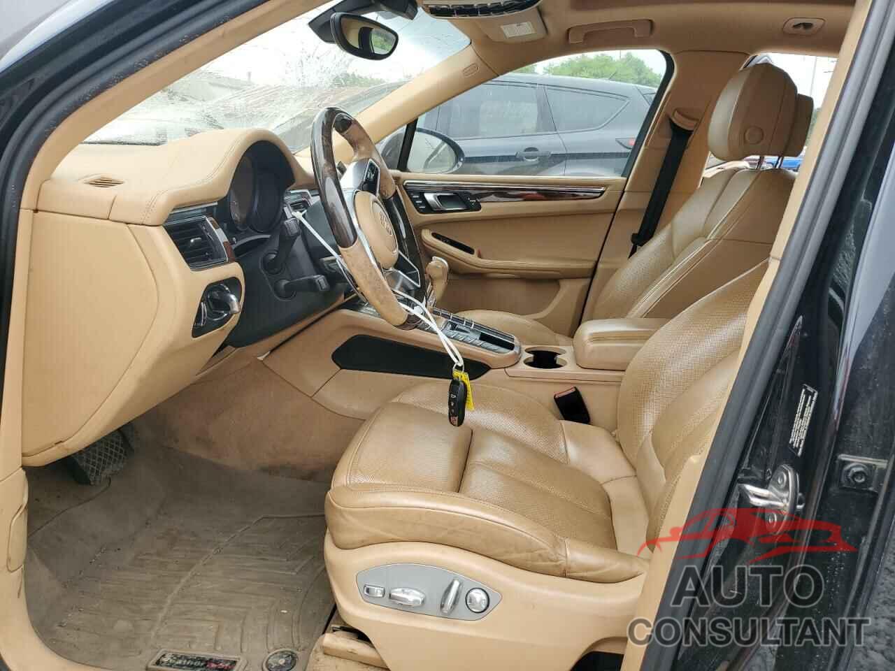 PORSCHE MACAN 2015 - WP1AB2A50FLB58798