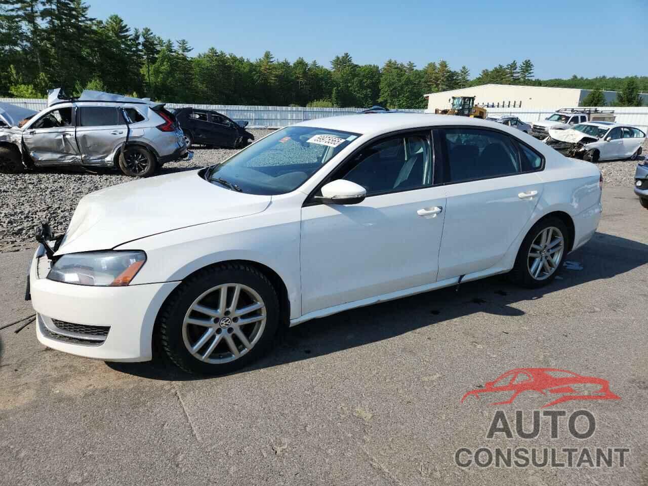 VOLKSWAGEN PASSAT 2012 - 1VWAP7A34CC061689