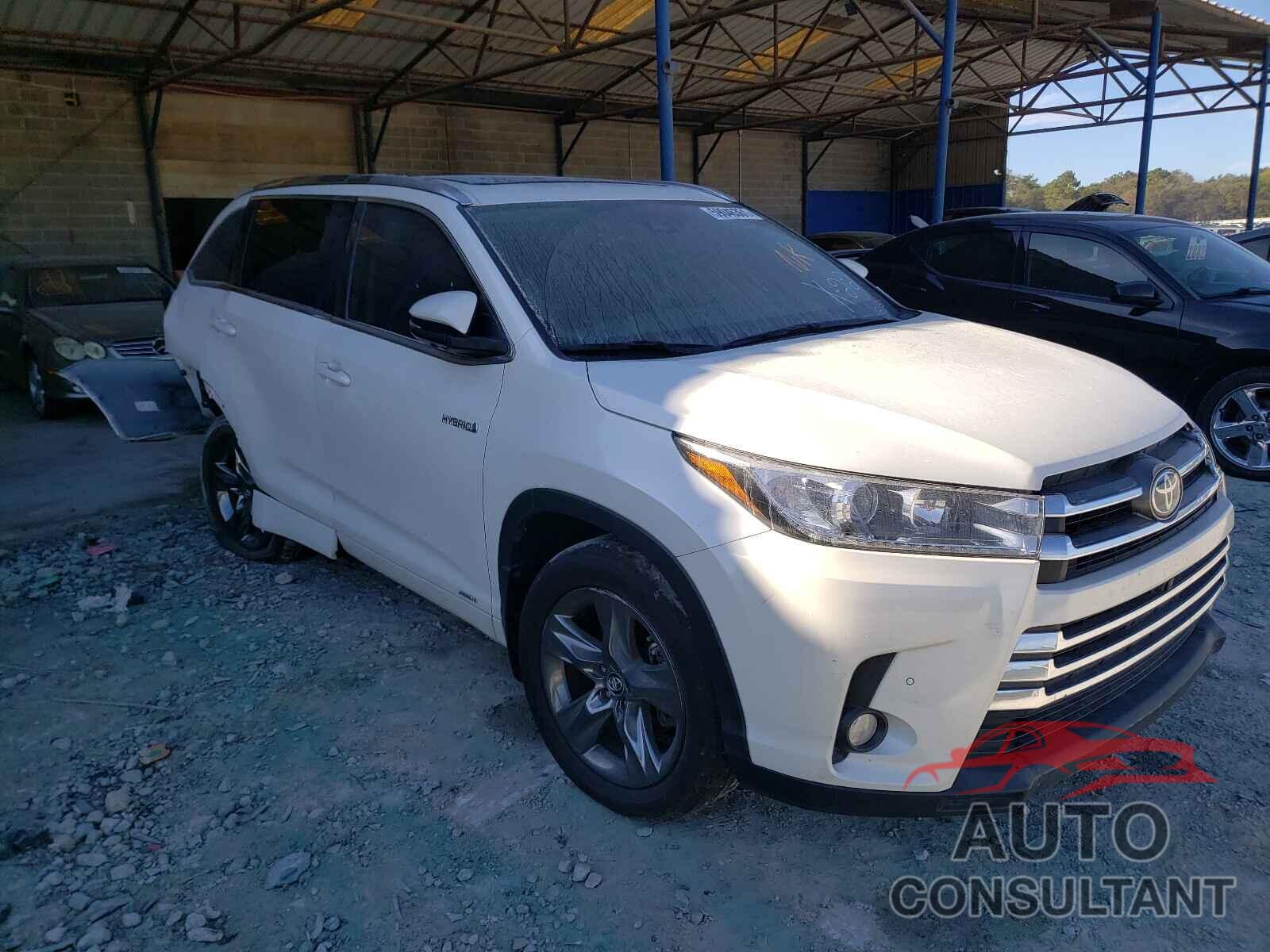 TOYOTA HIGHLANDER 2017 - 5TDDGRFH0HS030350