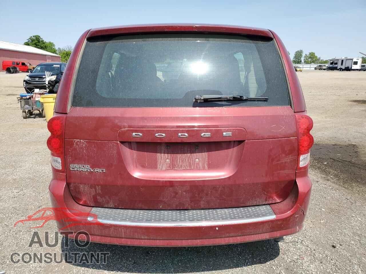 DODGE CARAVAN 2011 - 2D4RN4DG4BR653949