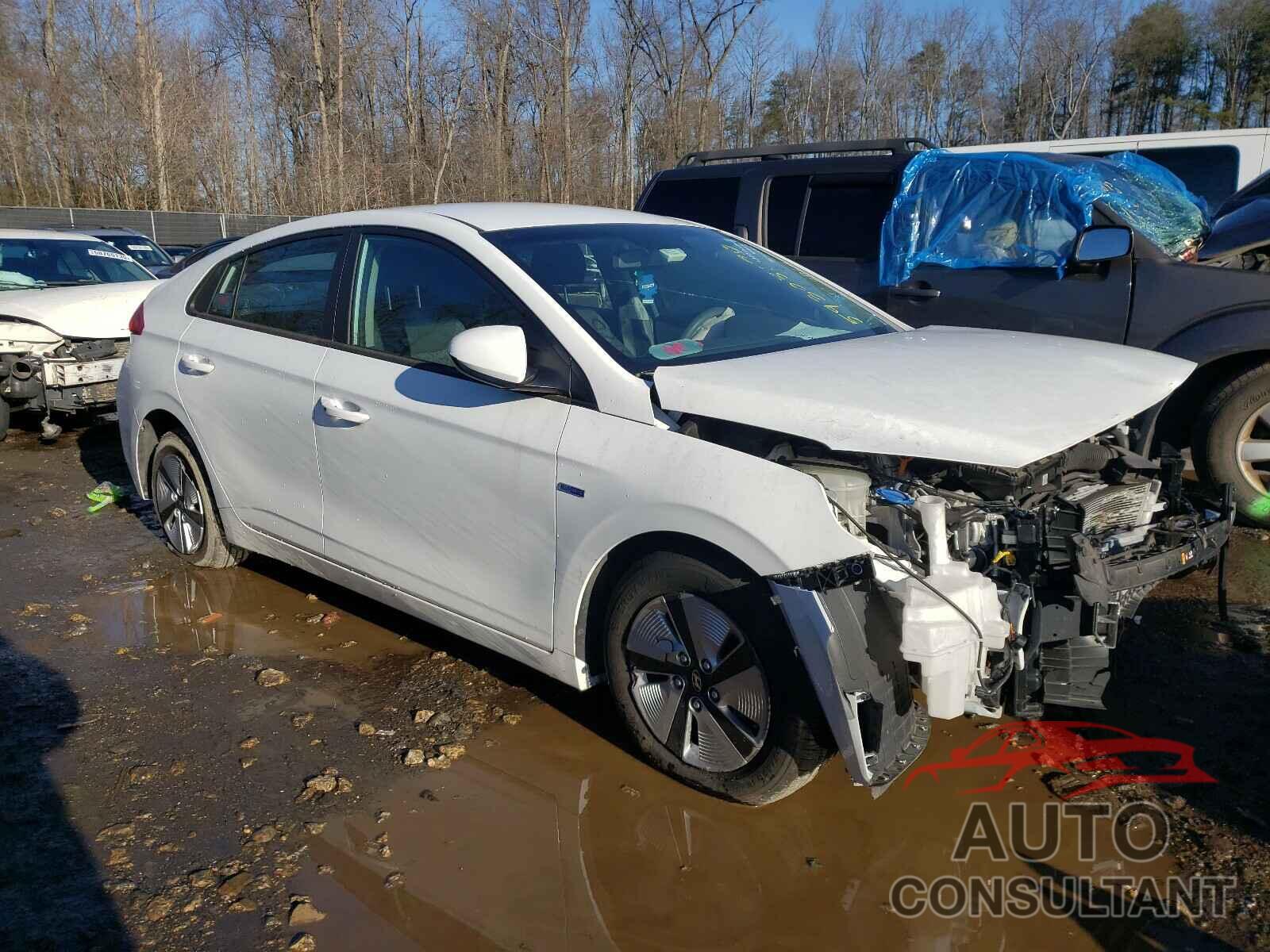 HYUNDAI IONIQ 2019 - KMHC65LC1KU166565