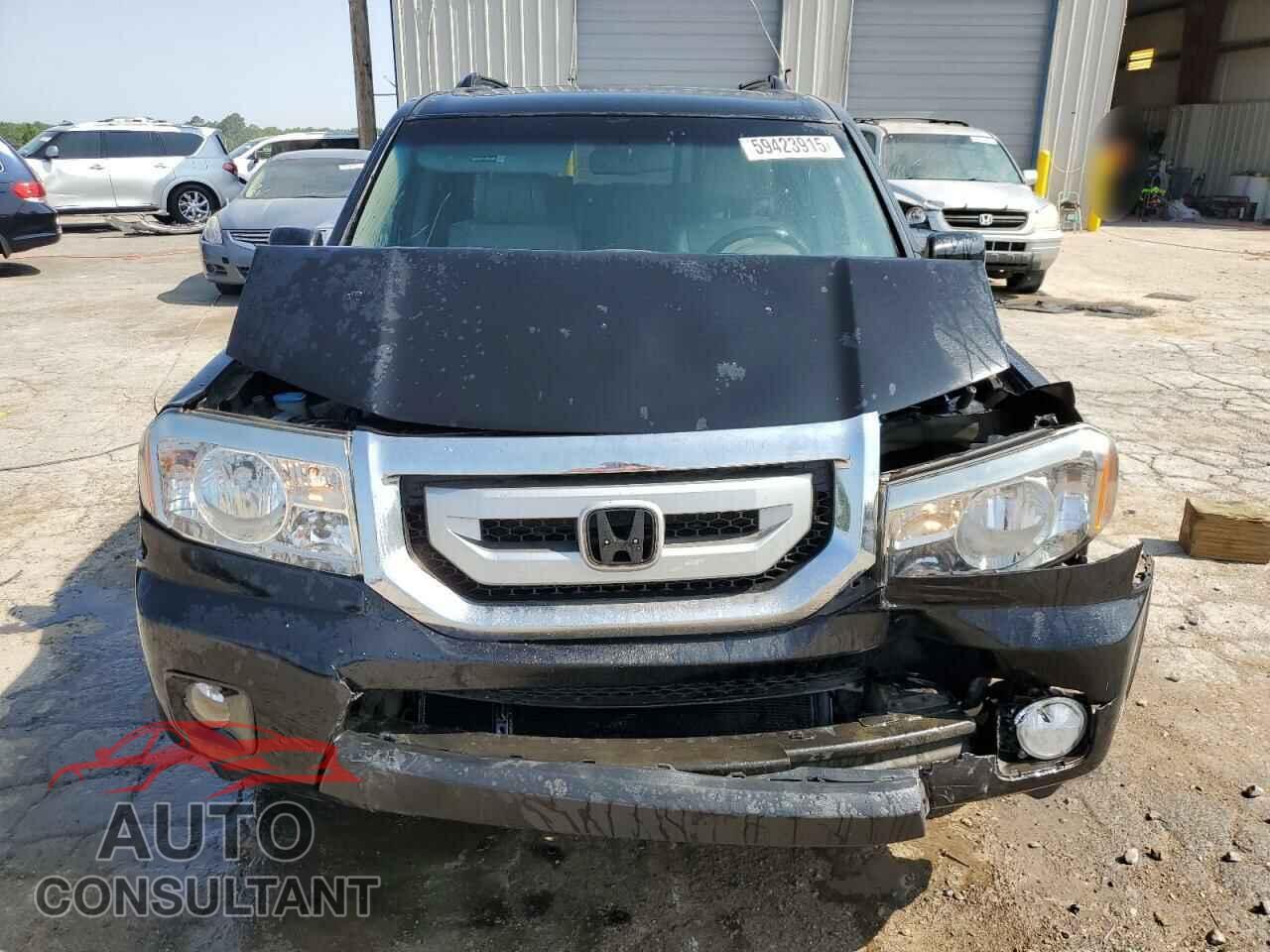 HONDA PILOT 2011 - 5FNYF3H51BB007885