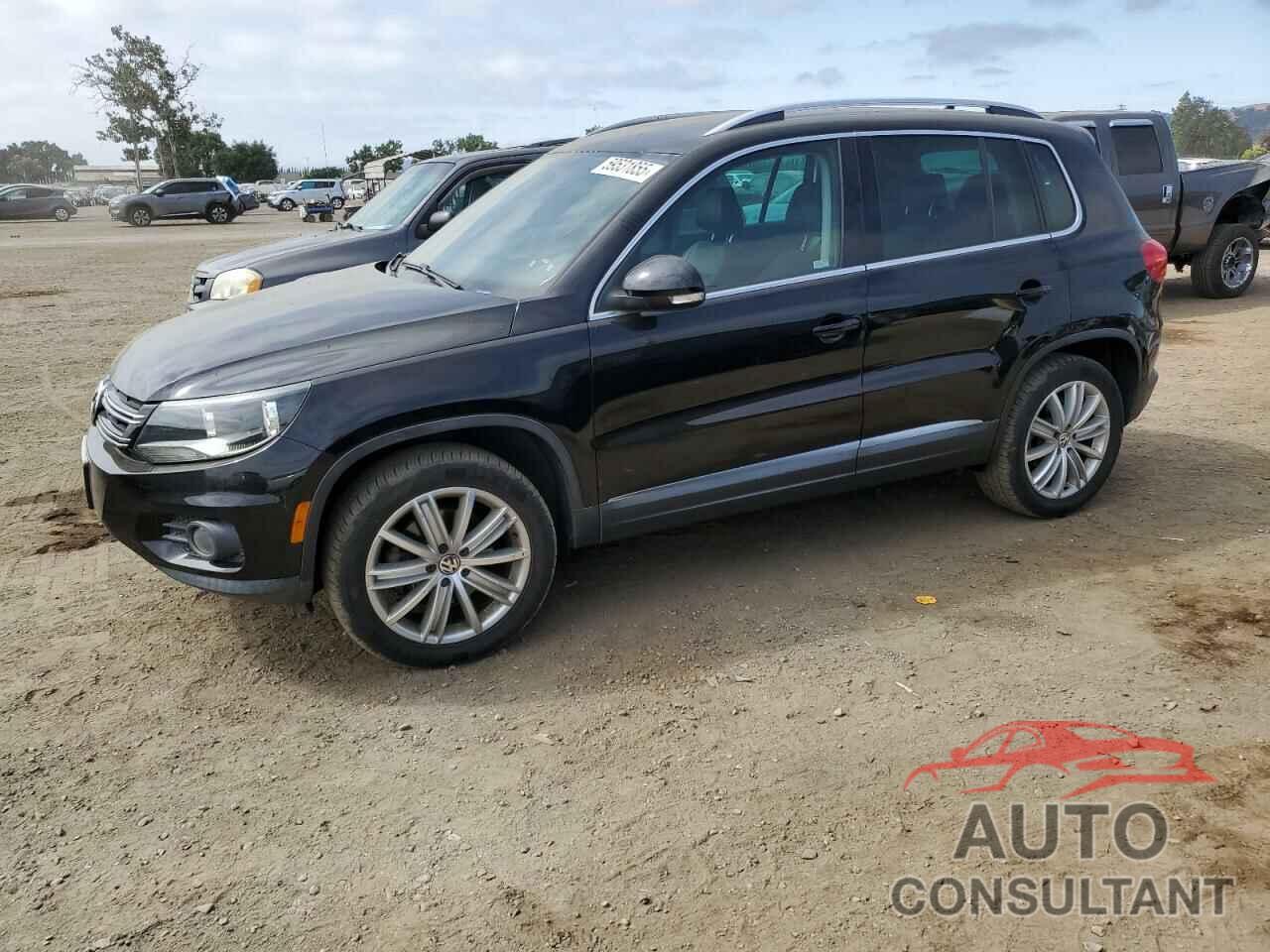 VOLKSWAGEN TIGUAN 2013 - WVGAV3AX8DW569292